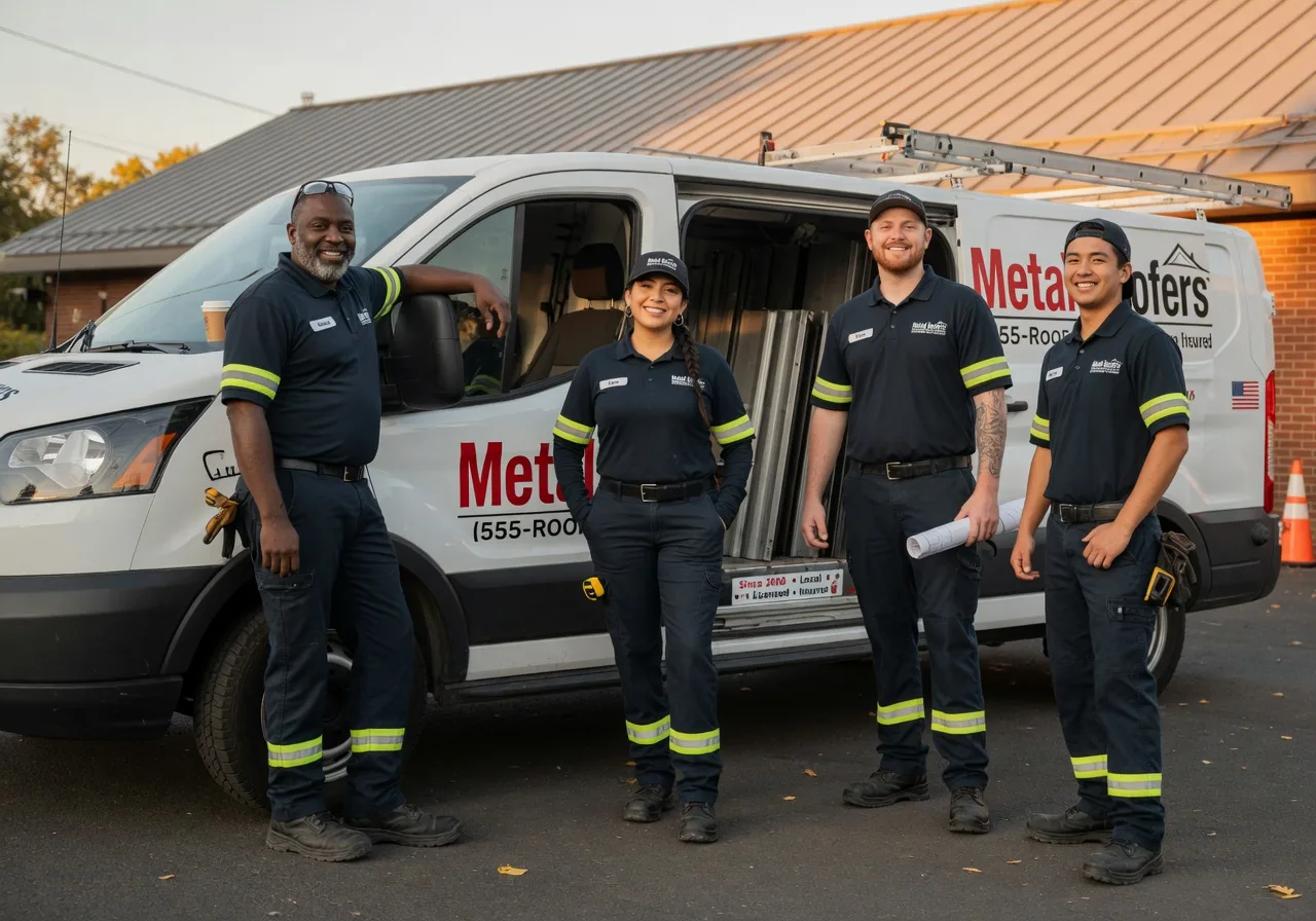 Metal Roofing Installation company in Canton, MN
