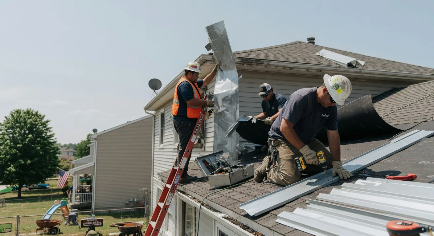 Metal Roofing Installation in Canton, MN near me